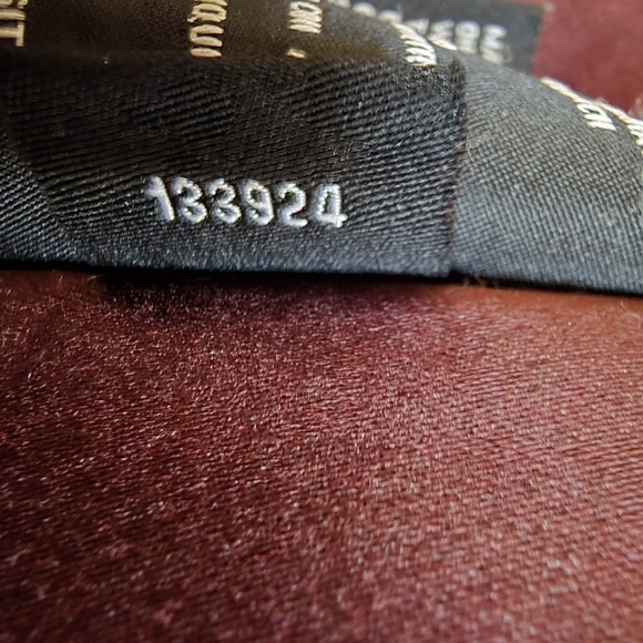 London Fog Water Resistant Women's Size Small Burgundy Trench Coat - Picture 7 of 13